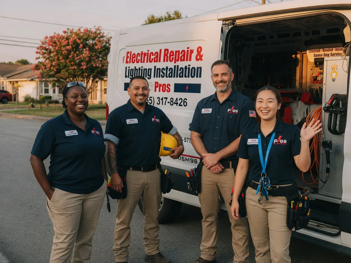 Licensed Electrician company in Jackson, WI