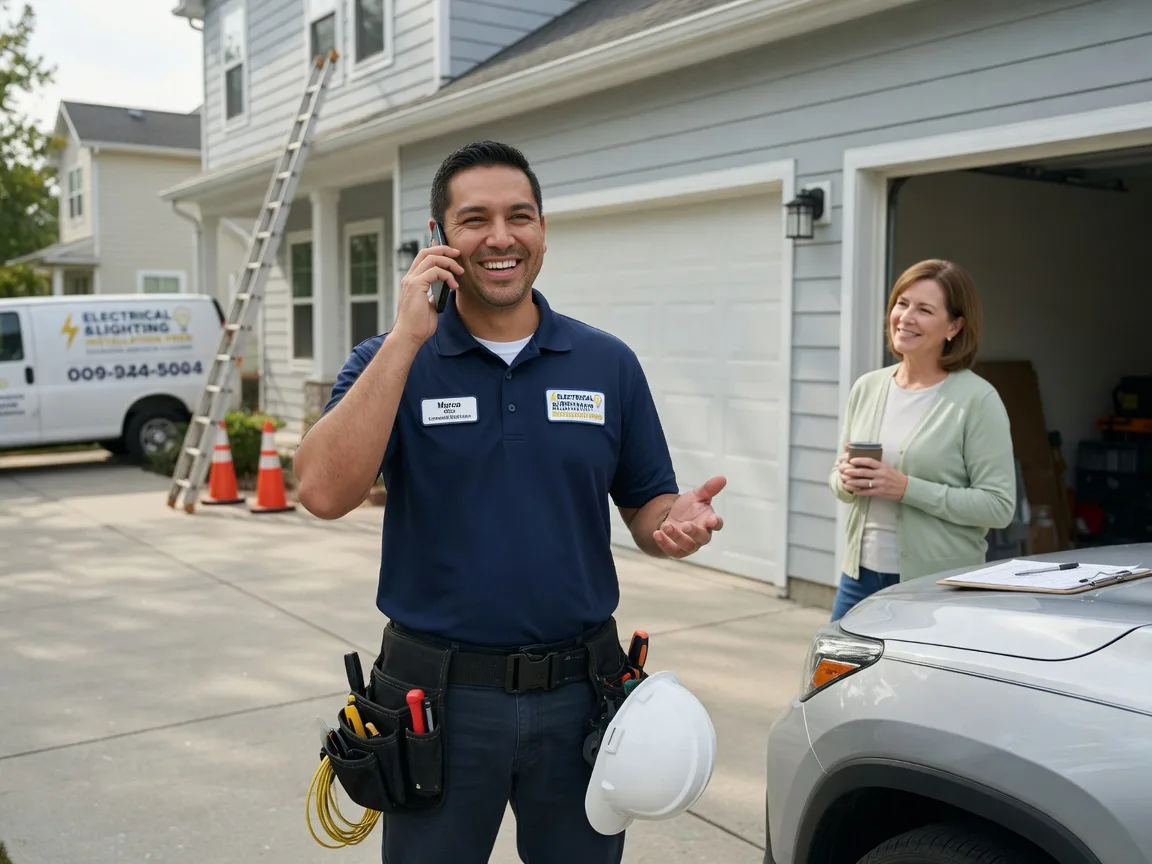 Licensed Electrician Jackson, WI FAQs
